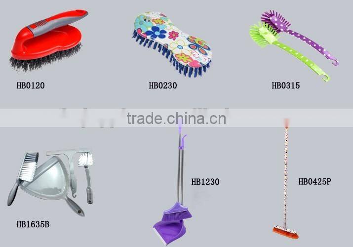 Broom And Dutspan Set With Metal Handle