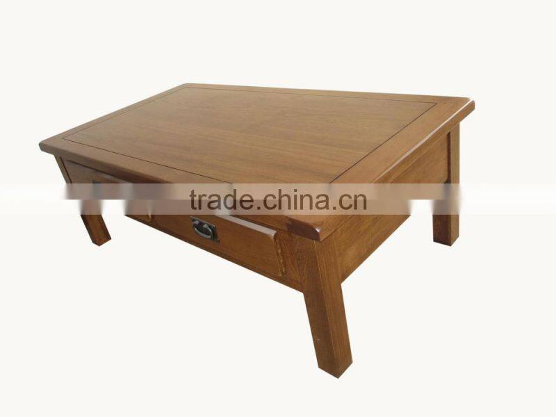 wood antique coffee table Europe
