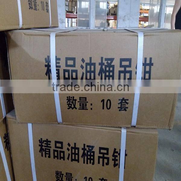 Easily Operating Manual Drum Lifter