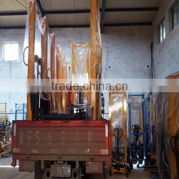 Durable Hydraulic Hand Stacker