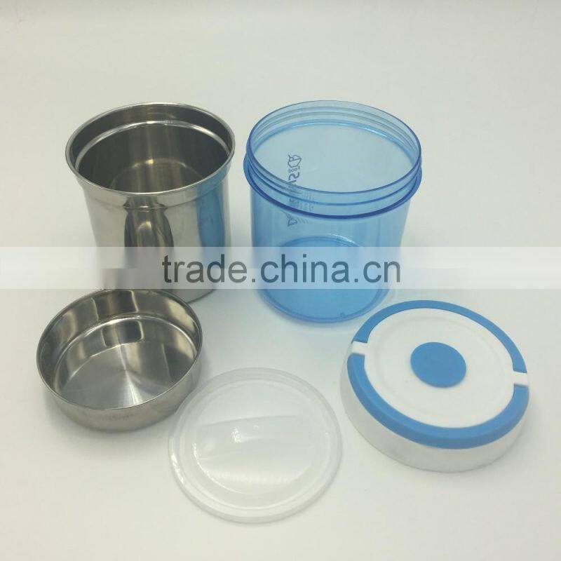 eco friendly free plastic Milk Powder food storage Container