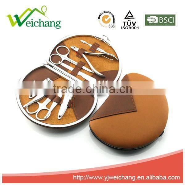 WCJ969 Stainless Steel Multiple Nail Nursing Tools Personal Manicure and Pedicure Set