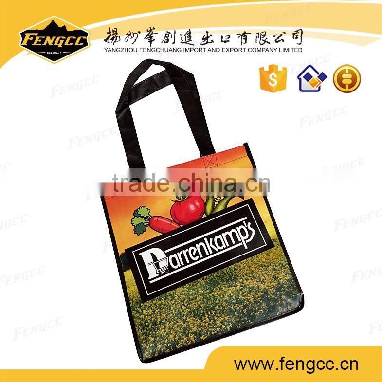 wholesale recyclable fashion printing custom non woven bags
