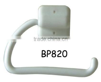 Plastic towel ring wall mounted bath towel ring