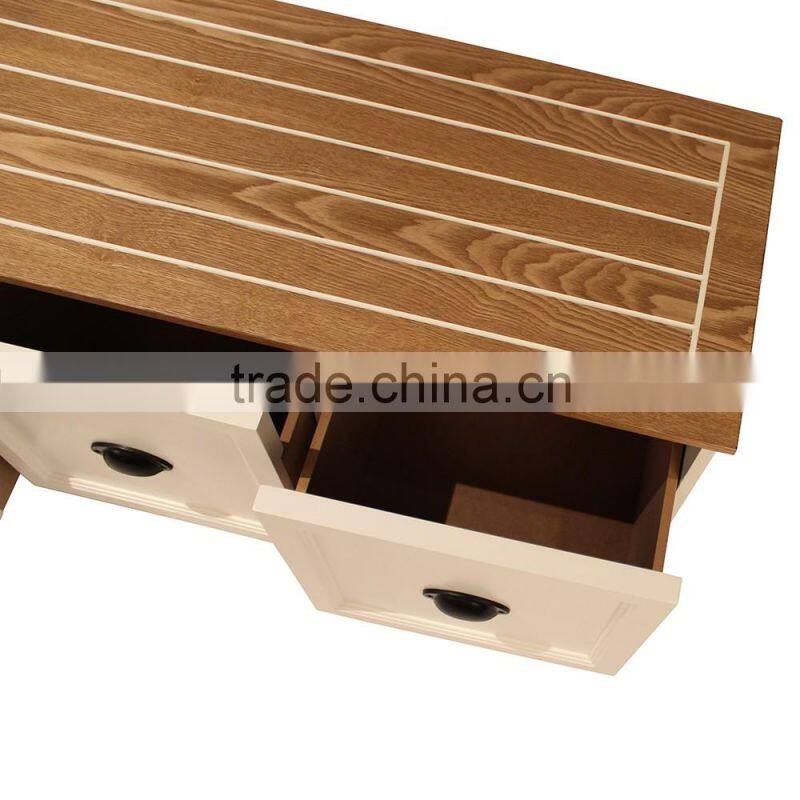 Living Room Furniture Bamboo Stylish TV Stand