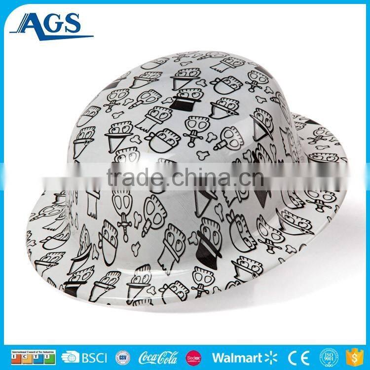 Low price eva foam price holloween skeleton party hat