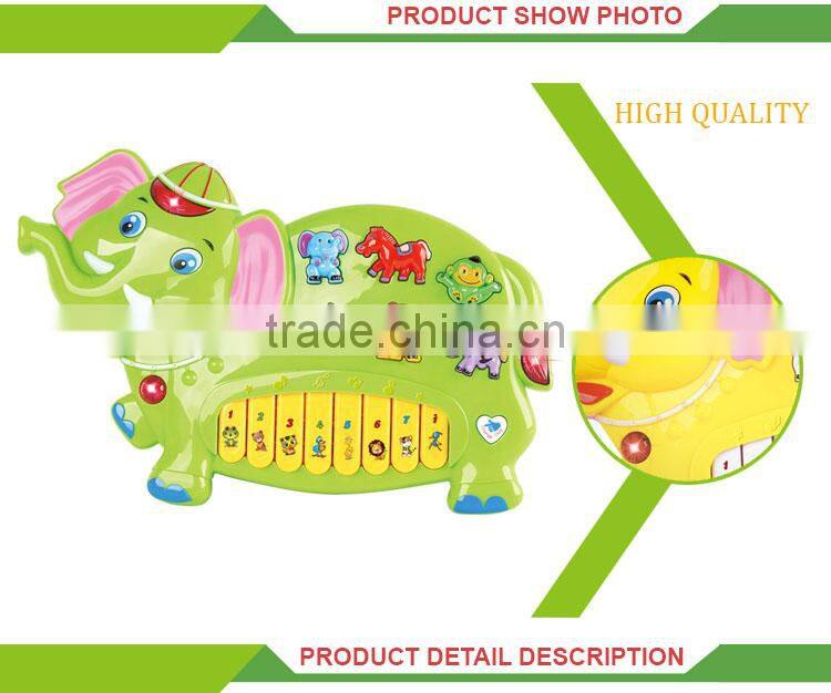 Most popular musical instruments cartoon electric piano toy for baby