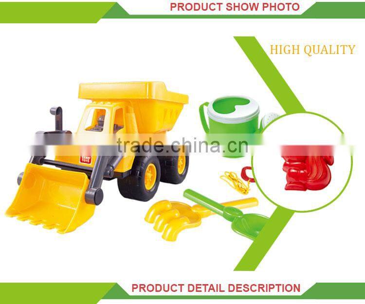 High quality summer sand beach dump truck toy