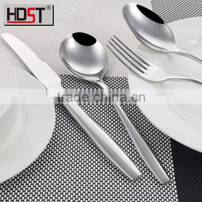 High Quality Hotel Stainless Steel Elegant Flatware