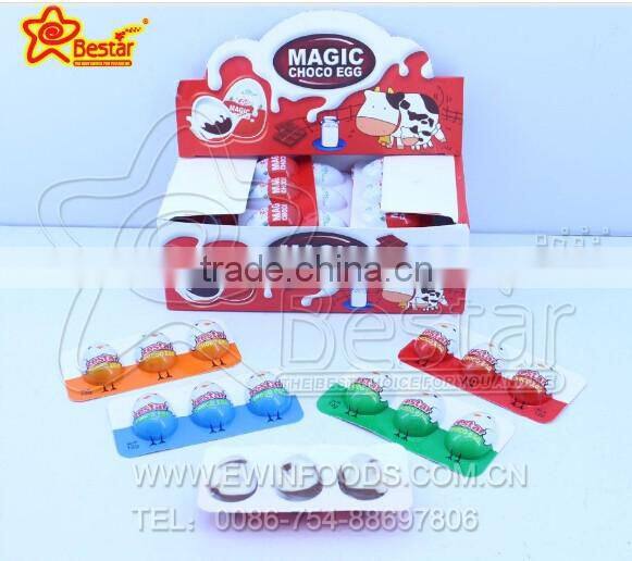 Cartoon Shape Chocolate Biscuit Candy