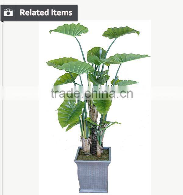 Artificial indoor plants and trees for home and garden decoration evergreen ornamental plants