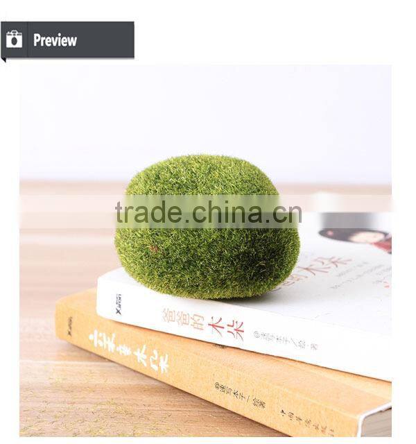 Gardening products wholesale for garden decoration moss stone