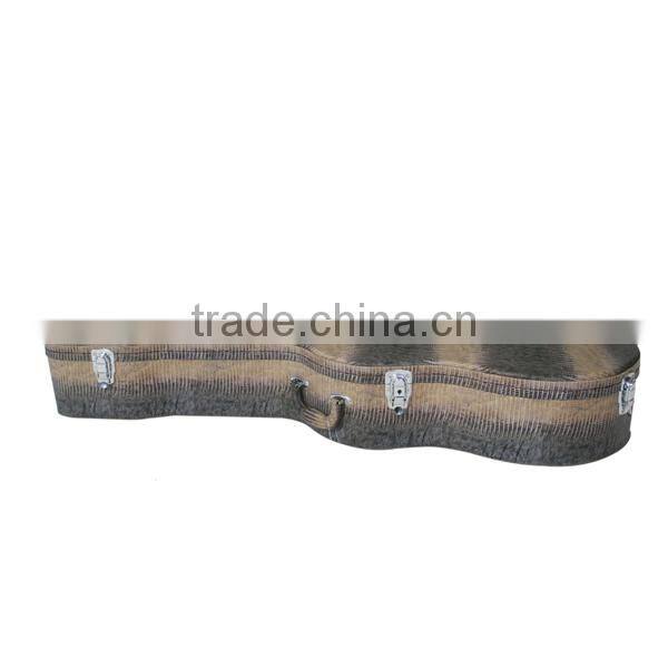 different kinds of PU leather guitar case cheap folk guitar case
