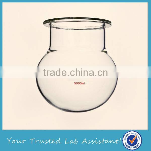 Reaction Flask With Wide Neck