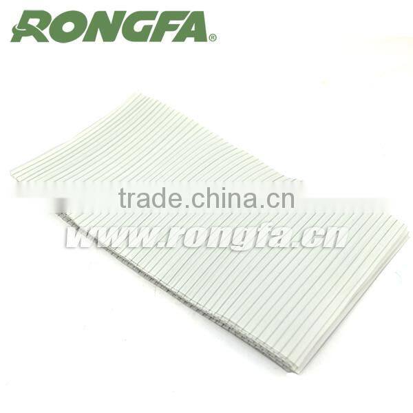 gang plastic twist tie garbage trash bag ties