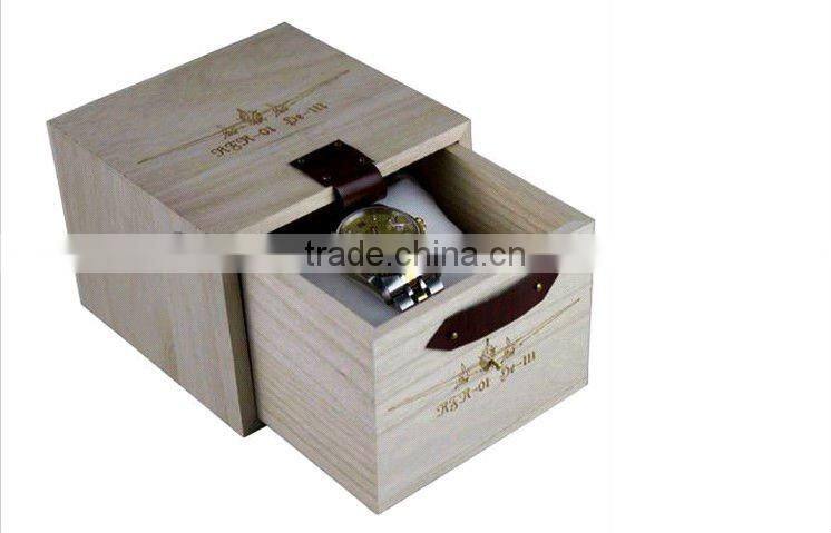 wooden watch box