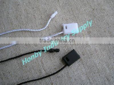 2017 New Custom White Hang Tag String Seal