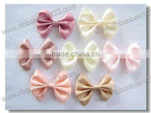 wholesale artificial satin ribbon flower