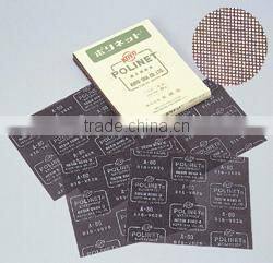 Polinet aluminium oxide abrasive cloth