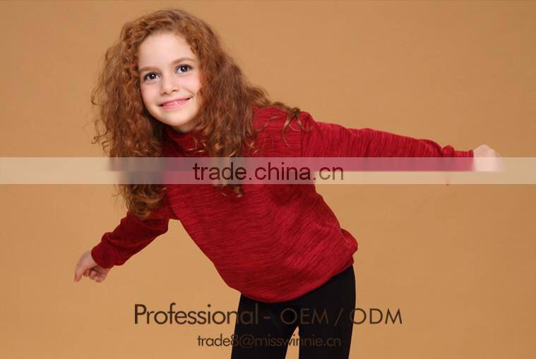 kids sweater pattern long sleeve knitted pullover sweater