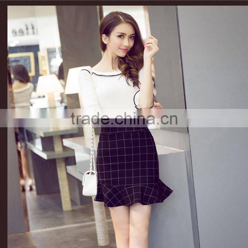 2016 Wholesale The New Summer Special Sweet Flounce Skirt Package Hip Bust Sexy Tight Skirt For Ladies