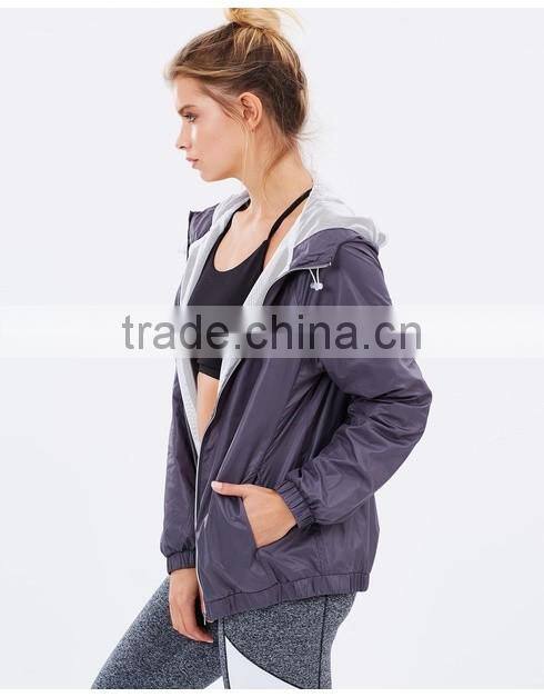 2016 Winter custom lightweight charcoal shell and is lined with a breathable Jacket LC80492-S