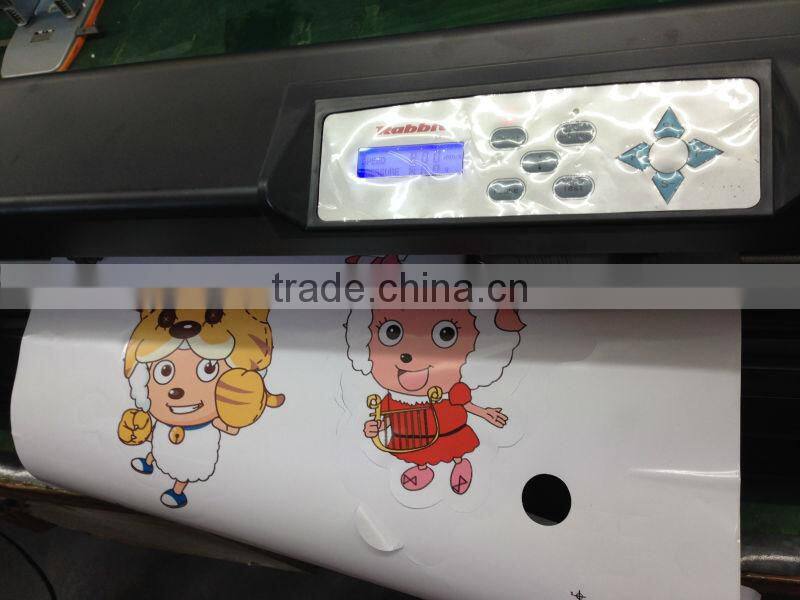 sticker/vinyl cutter plotter rabbit cutting plotter 1360