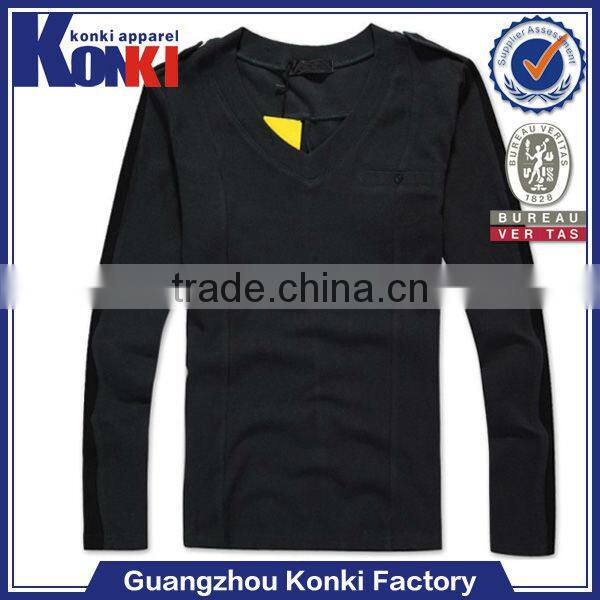 organic cotton women long sleeve t shirt