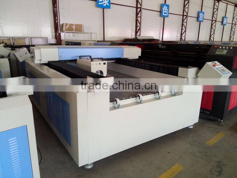 China 80W stone image laser engraving machine