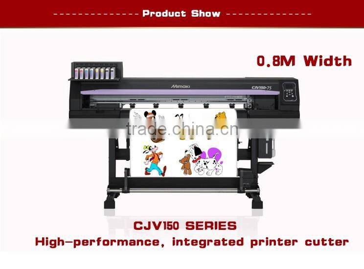 mimaki digital printer with cutter CVJ-150 machine