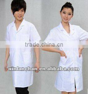 long sleeve doctor's uniform made in guangzhou