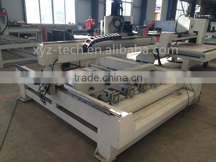 1325 1530 Furniture making wooden legs cnc woodworking router bits Rotary engraver price