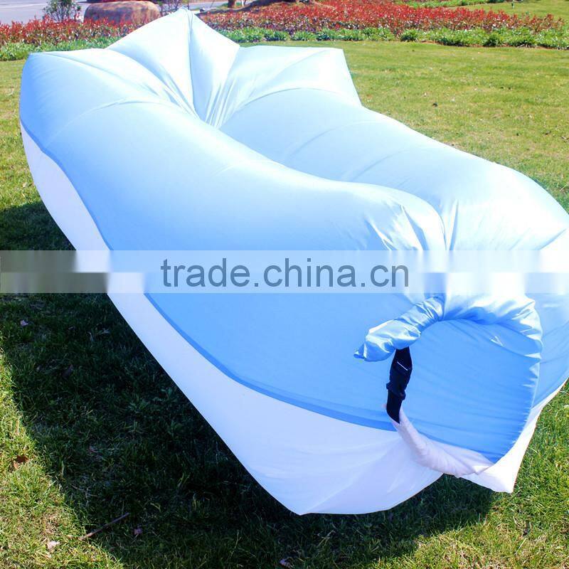 Maple Leaf inflatable air bed sofa