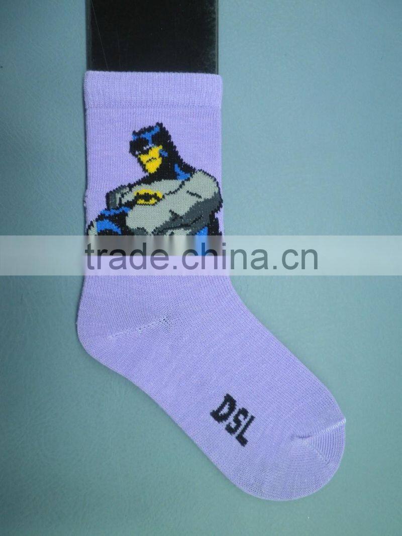 children socks, high quality custom design comfortable socks