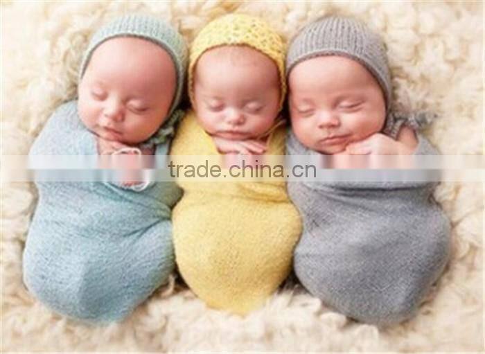 2016 hot selling top quality fashion cheap newborn wrap