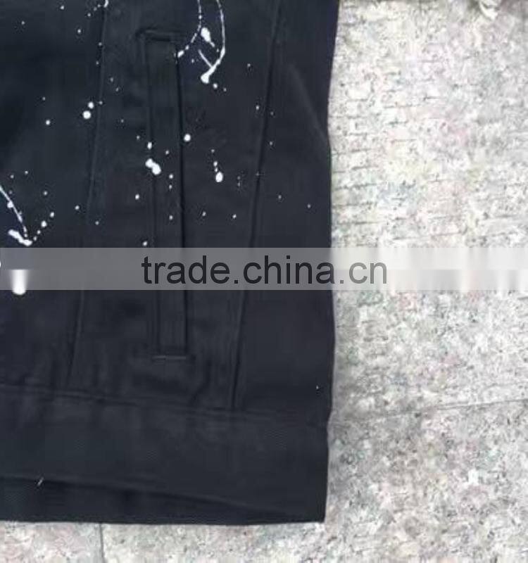 Men cheap price brand fashion casual denim vest