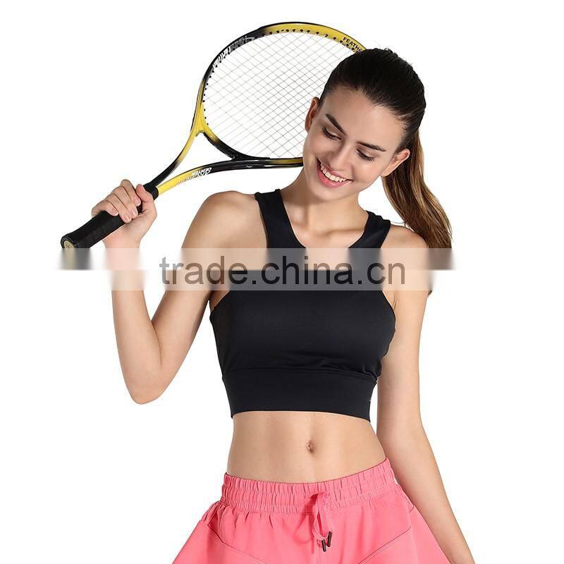 2017 Sportswear Perspiration Sport Clothes Seamless Yoga Sport Fitness Bra Durable Factory Price