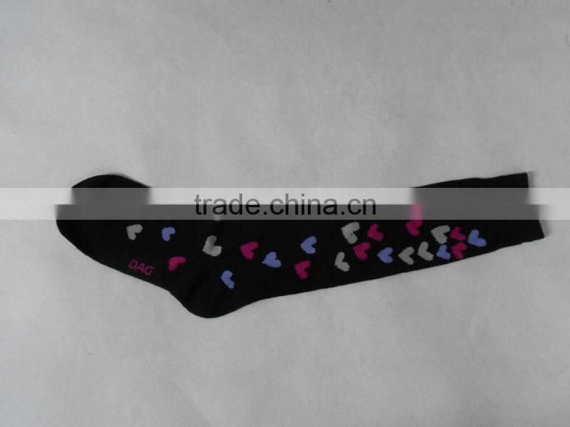 hot organic cotton socks for sublimation