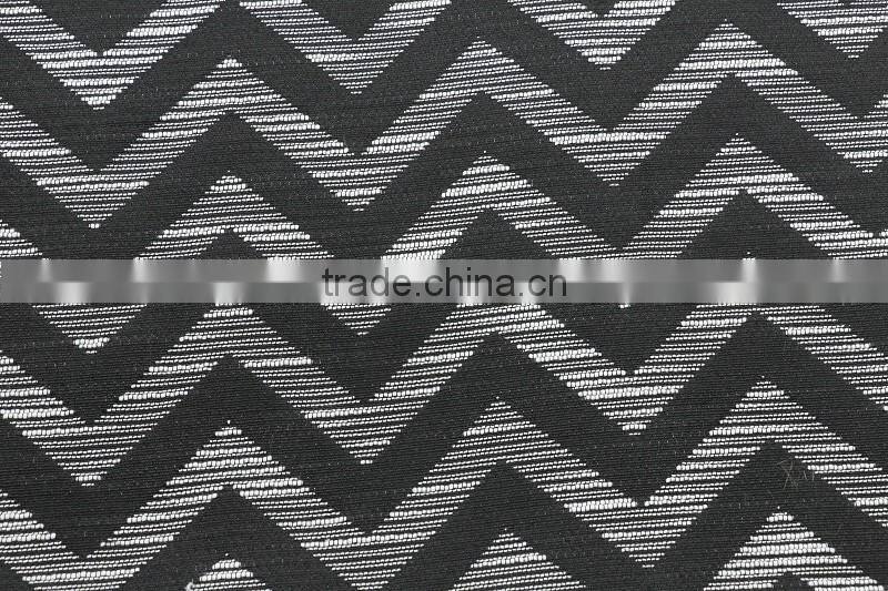 woven polyester cotton jacquard dress fabric