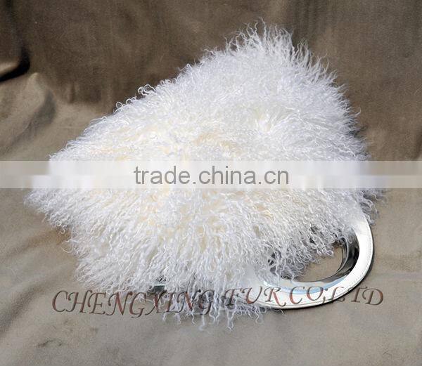 CX-H-51 Genuine Mongolian Fur Womens Handbags
