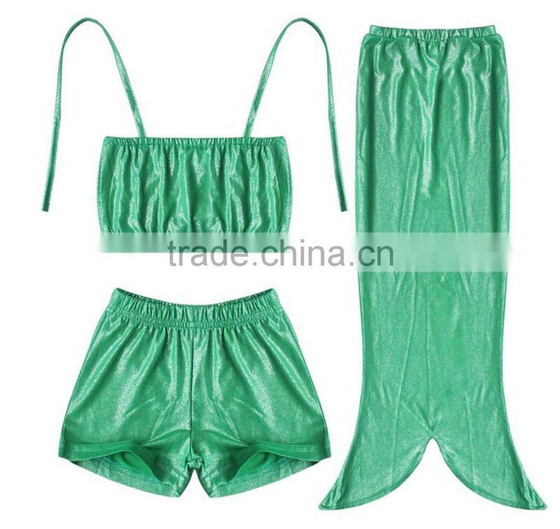 2015 hot sale new arrival mermaid tail swimming for kids