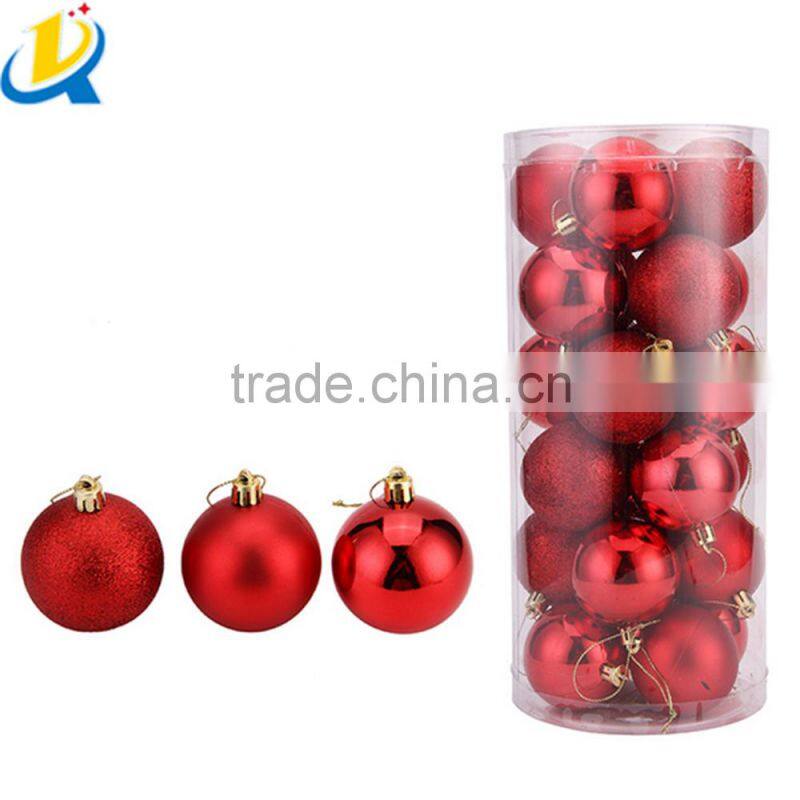 Promotion decoration Christmas tree colorful wholesale Christmas ball