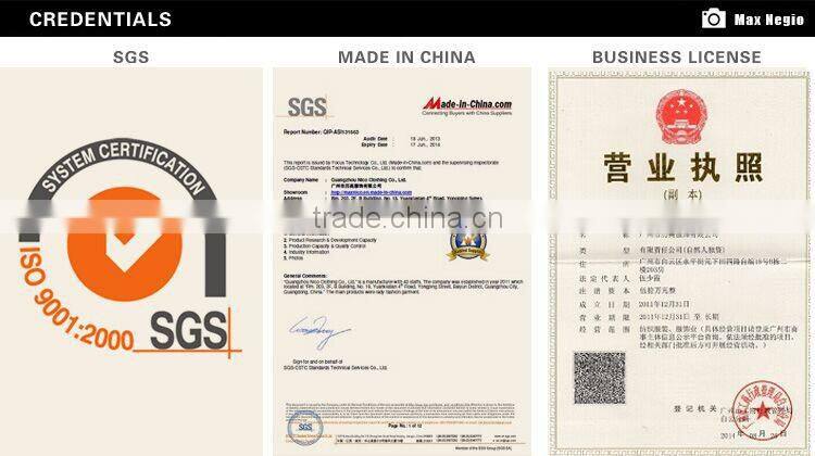 Guangzhou Maxnegio Wholesale 2016 New Style Fashion Loose Casual Women Shorts Black/ White with Belt