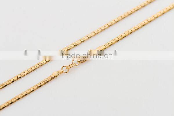 New design fashion cheap necklace chain