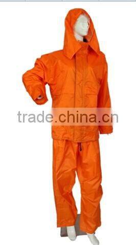 High quality plain rain jacket wholesale cheap rain jacket formen polyester rain jacket (RF-1)