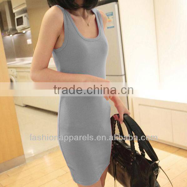 New style fitness cotton custom tank tops for women