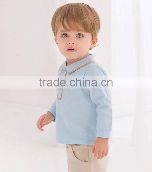 lovely kids polo shirt/ print polo shirt