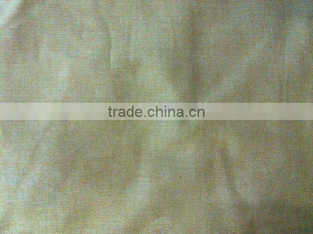 cotton sulphur plain dye fabric