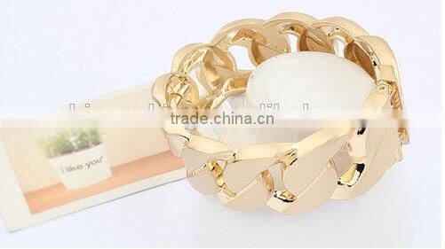 Exaggerated delicate cross metal fashion bracelets