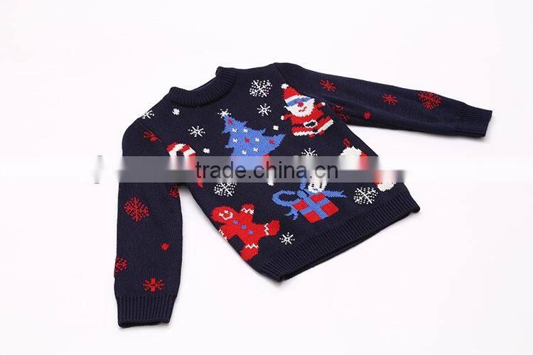 Latest design baby boys clothes kids christmas sweater designs for kids